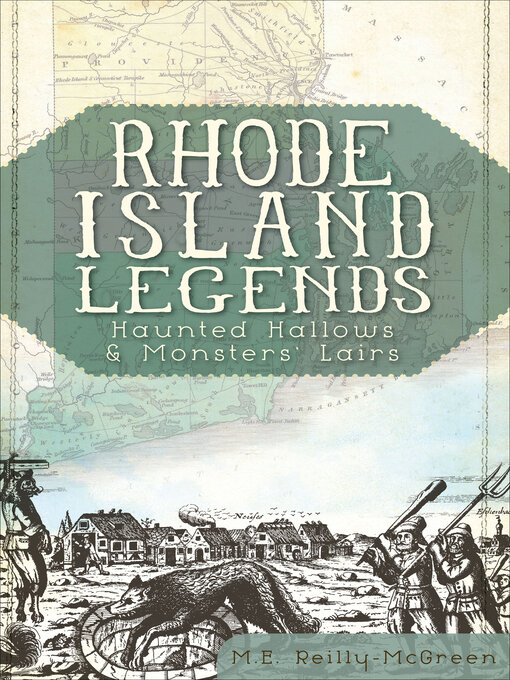 Title details for Rhode Island Legends by M. E. Reilly-McGreen - Available